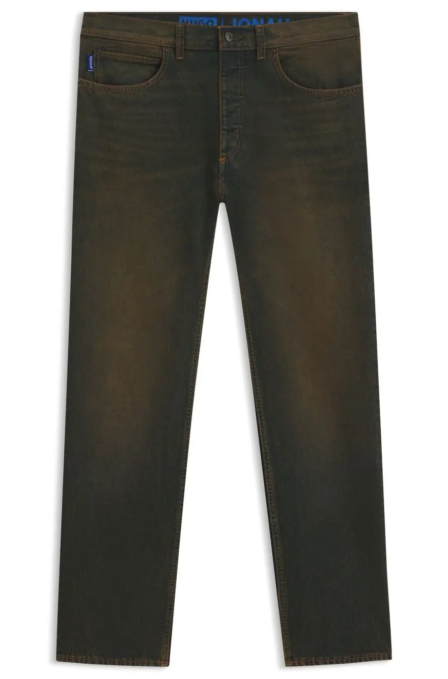 Джинси Hugo Boss regular fit з деніму