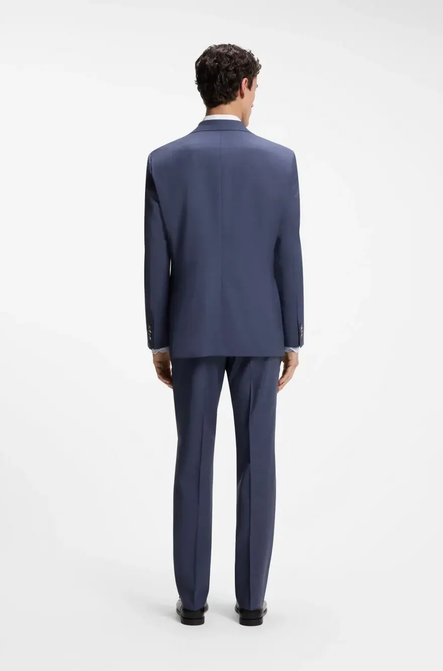 Костюм Hugo Boss regular fit з вовни — фото 4